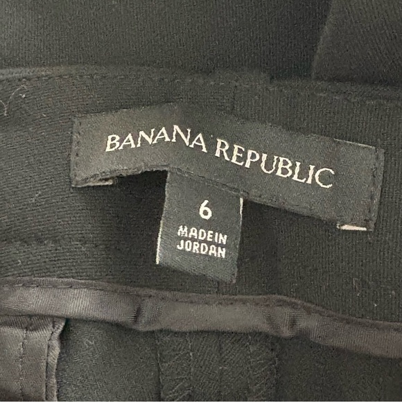 Banana Republic Women’s Black Tailored Dress Pants – Size 6 - Picture 5 of 5